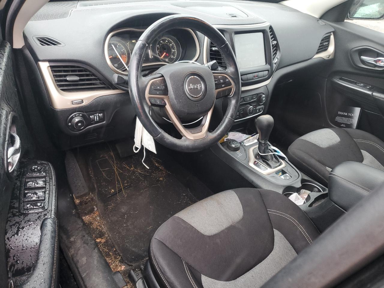 2014 Jeep Cherokee Latitude VIN: 1C4PJMCS5EW125645 Lot: 89829685