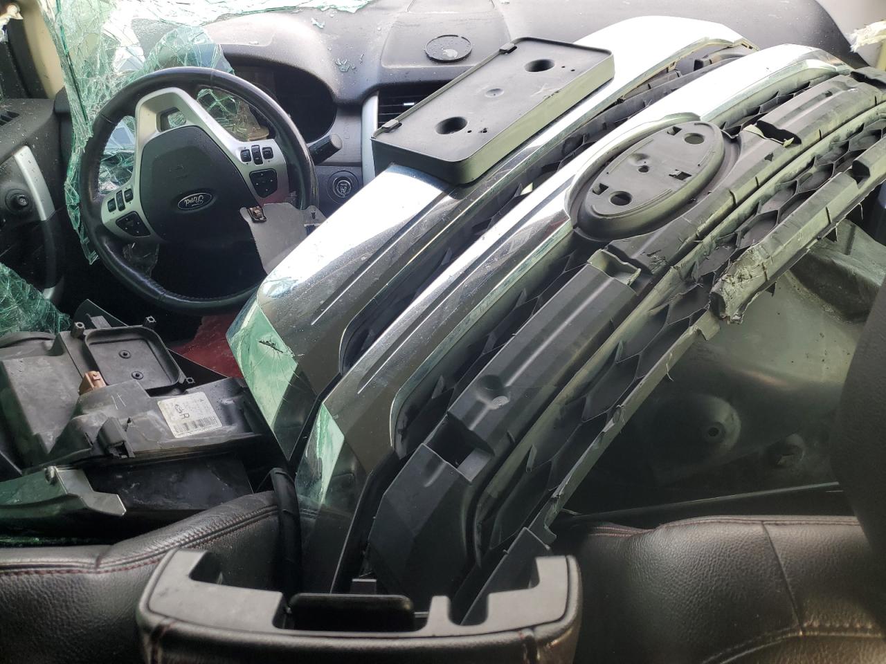 2011 Ford Edge Sel VIN: 2FMDK4JC0BBA48915 Lot: 86075255