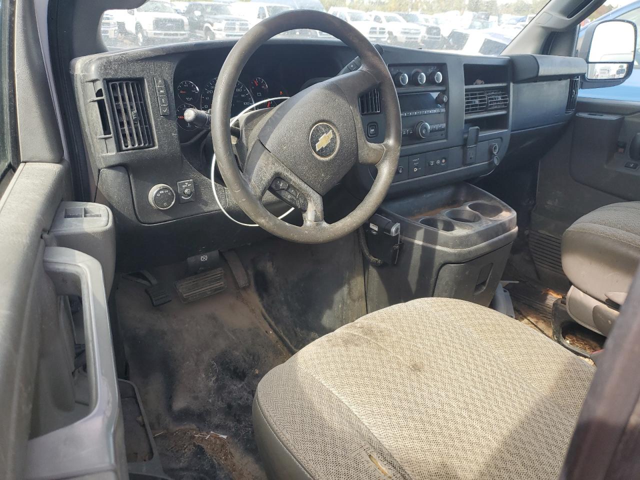 2018 Chevrolet Express G3500 VIN: 1GB0GRFG0J1264761 Lot: 82248195