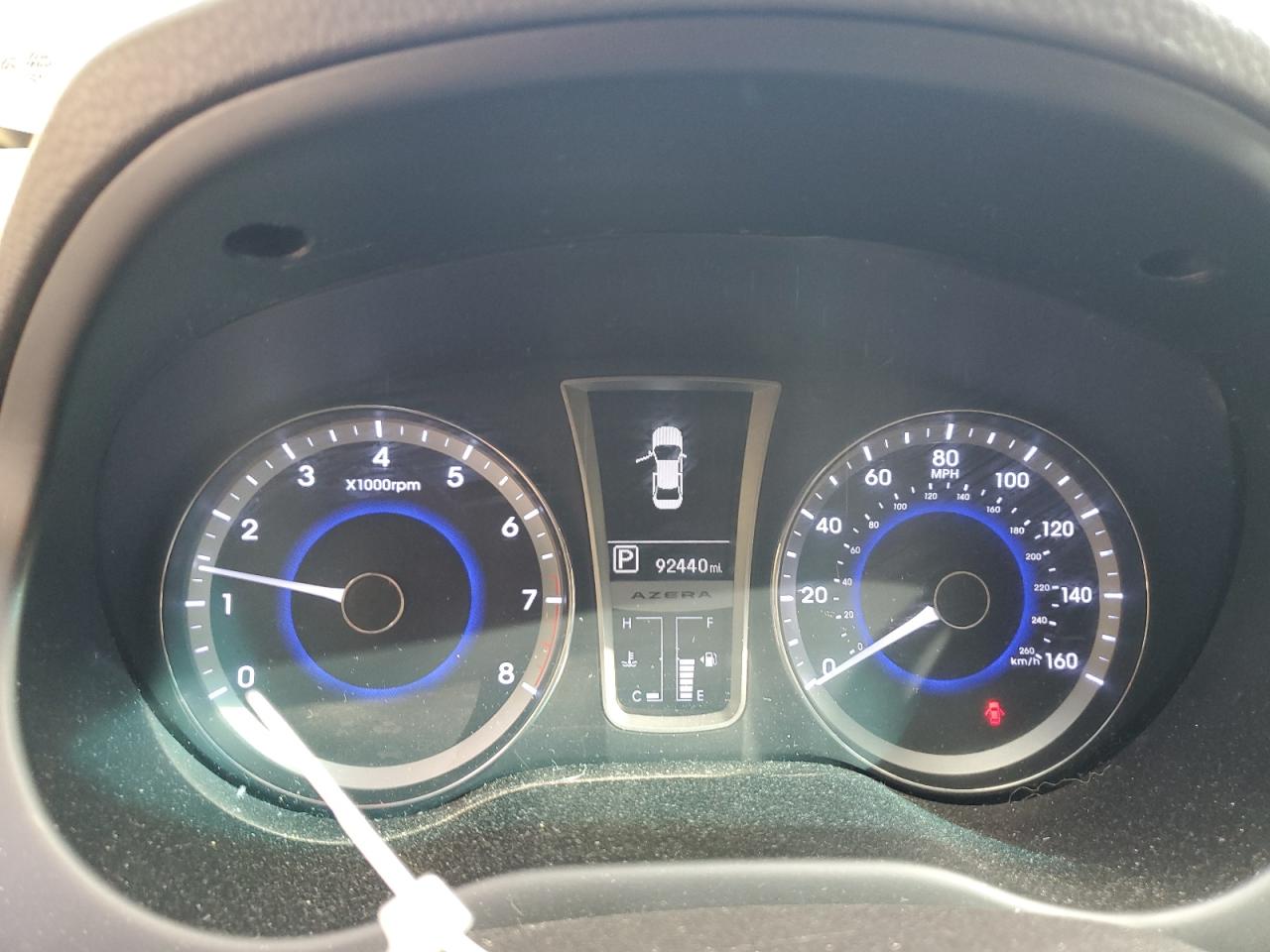 2013 Hyundai Azera Gls VIN: KMHFH4JG5DA271671 Lot: 82290125