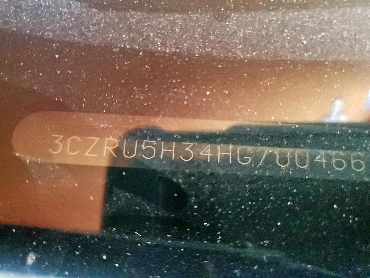 2017 Honda Hr-V Lx VIN: 3CZRU5H34HG700466 Lot: 82225105