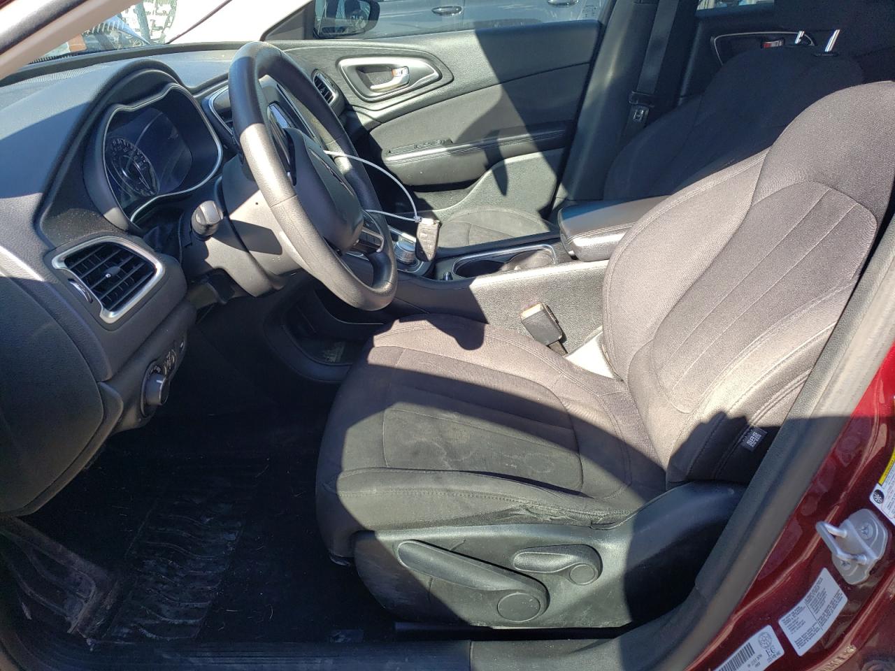 2015 Chrysler 200 Lx VIN: 1C3CCCFB9FN644577 Lot: 85254685