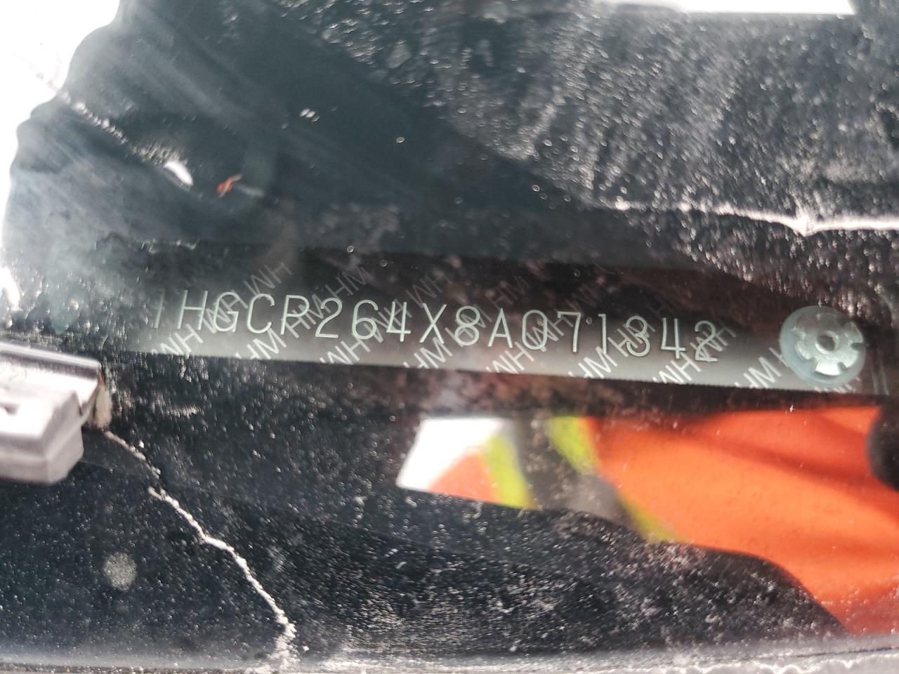 2008 Honda Accord Lxp VIN: 1HGCP264X8A071342 Lot: 85524255