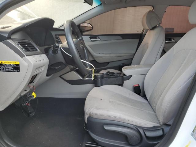  HYUNDAI SONATA 2017 Белы