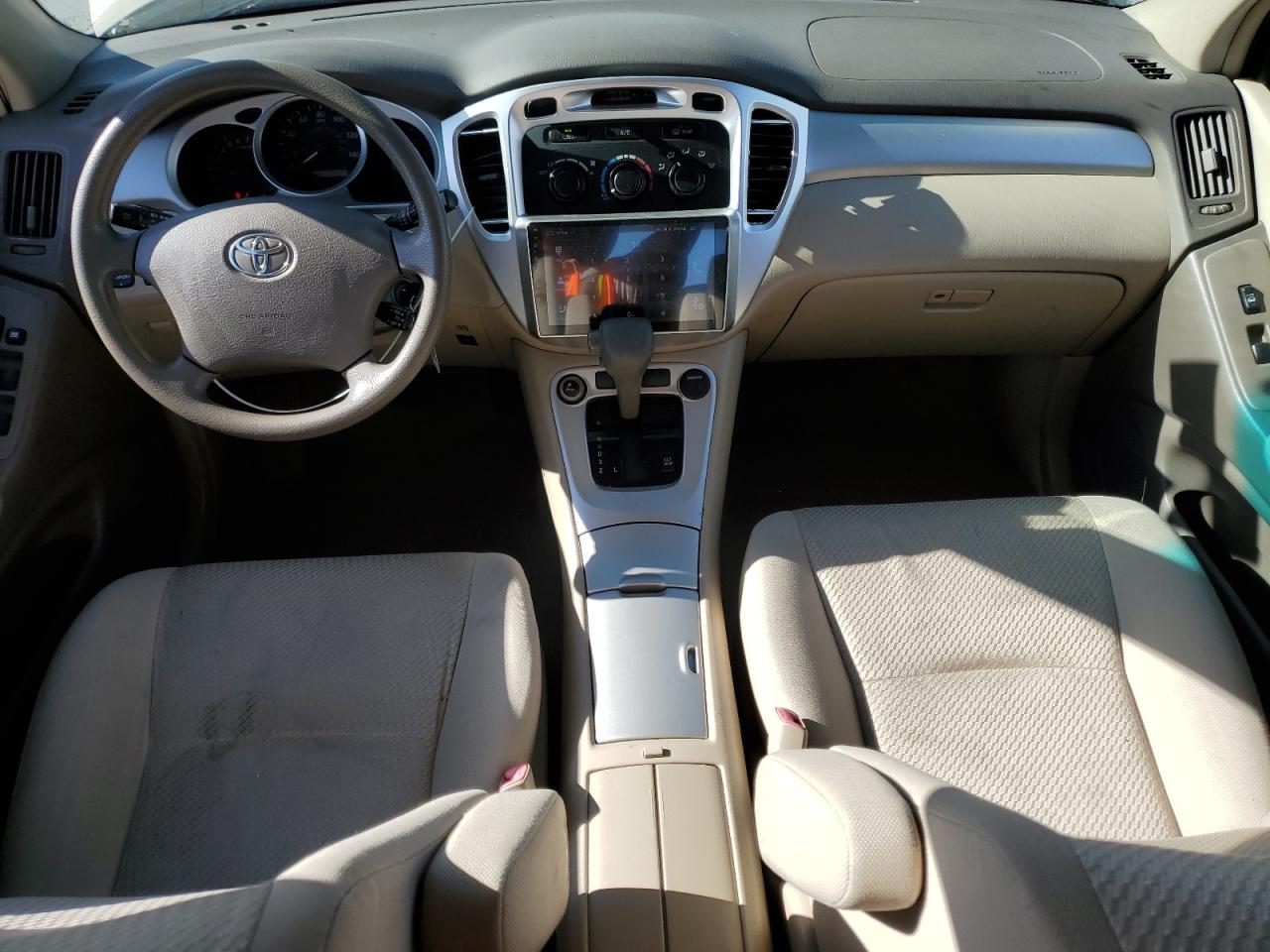 2007 Toyota Highlander Sport VIN: JTEGP21A770135995 Lot: 82281115