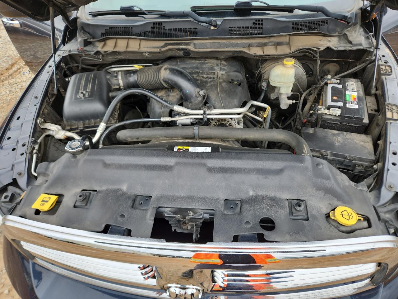 2013 Ram 1500 Slt VIN: 1C6RR6GT4DS693494 Lot: 87130485