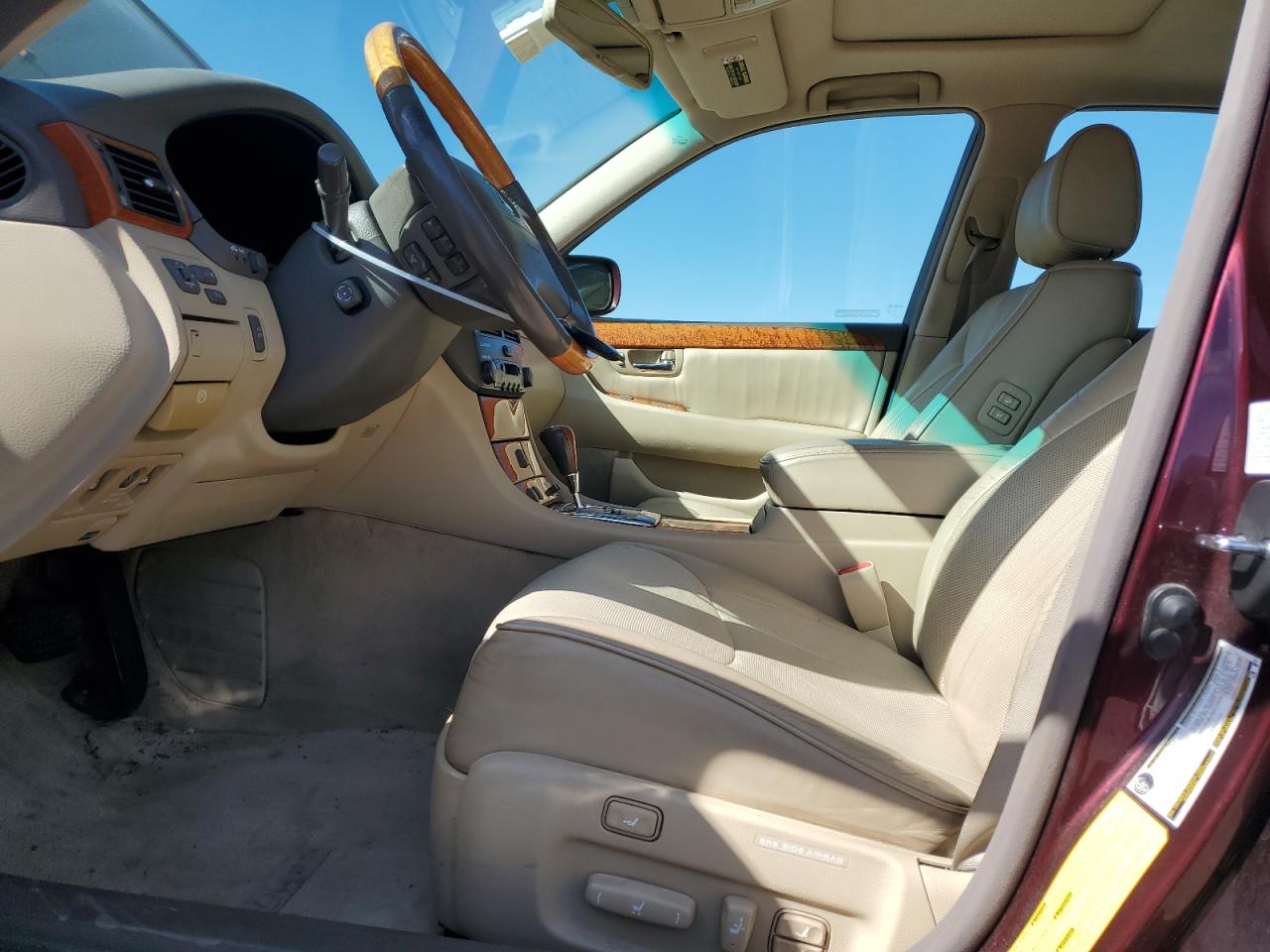 2004 Lexus Ls 430 VIN: JTHBN36F140156723 Lot: 85481705