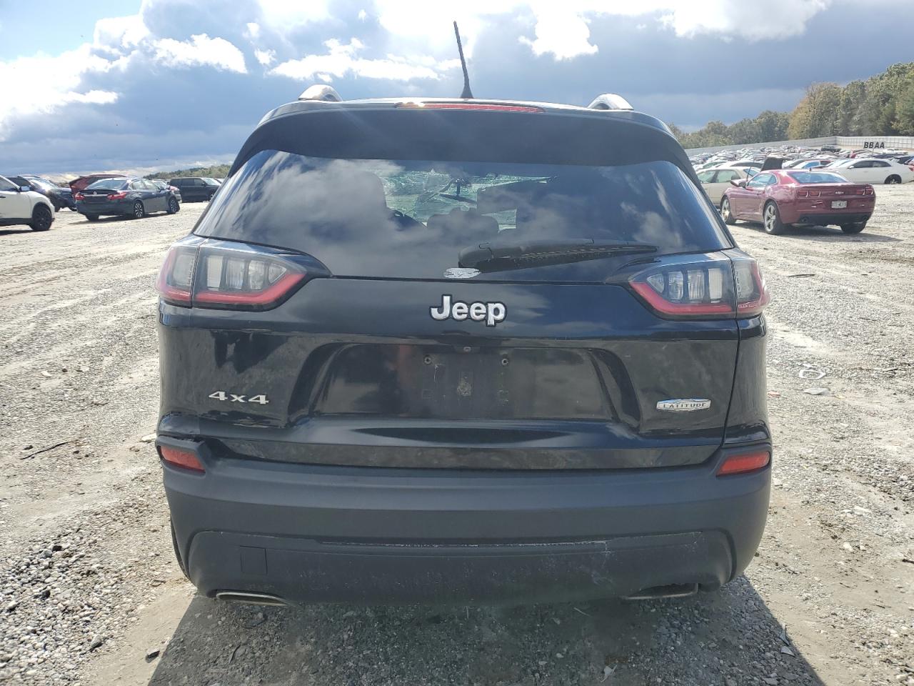 2019 Jeep Cherokee Latitude VIN: 1C4PJMCX6KD289702 Lot: 90442535