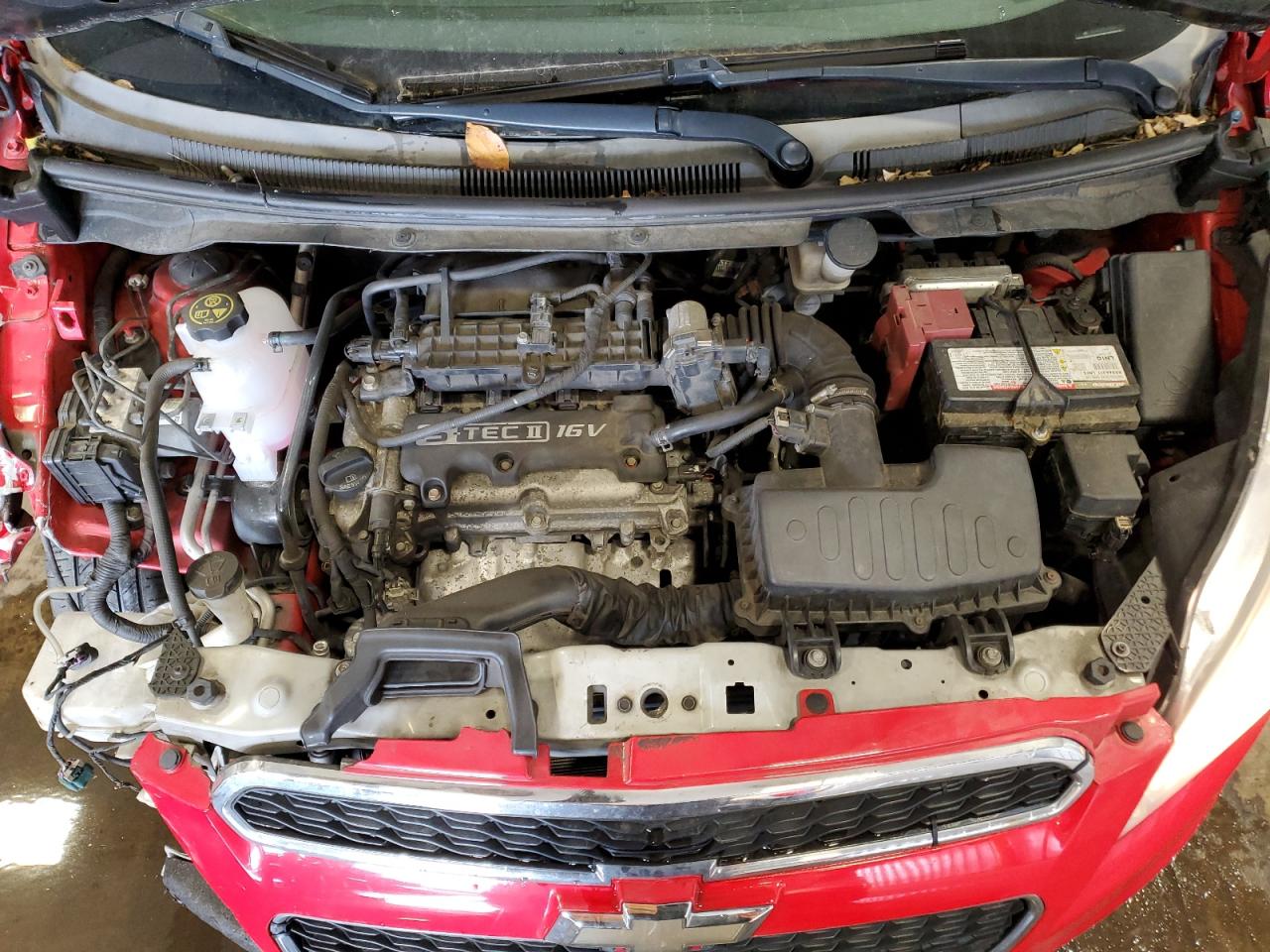 2015 Chevrolet Spark Ls VIN: KL8CB6S99FC798553 Lot: 87362475