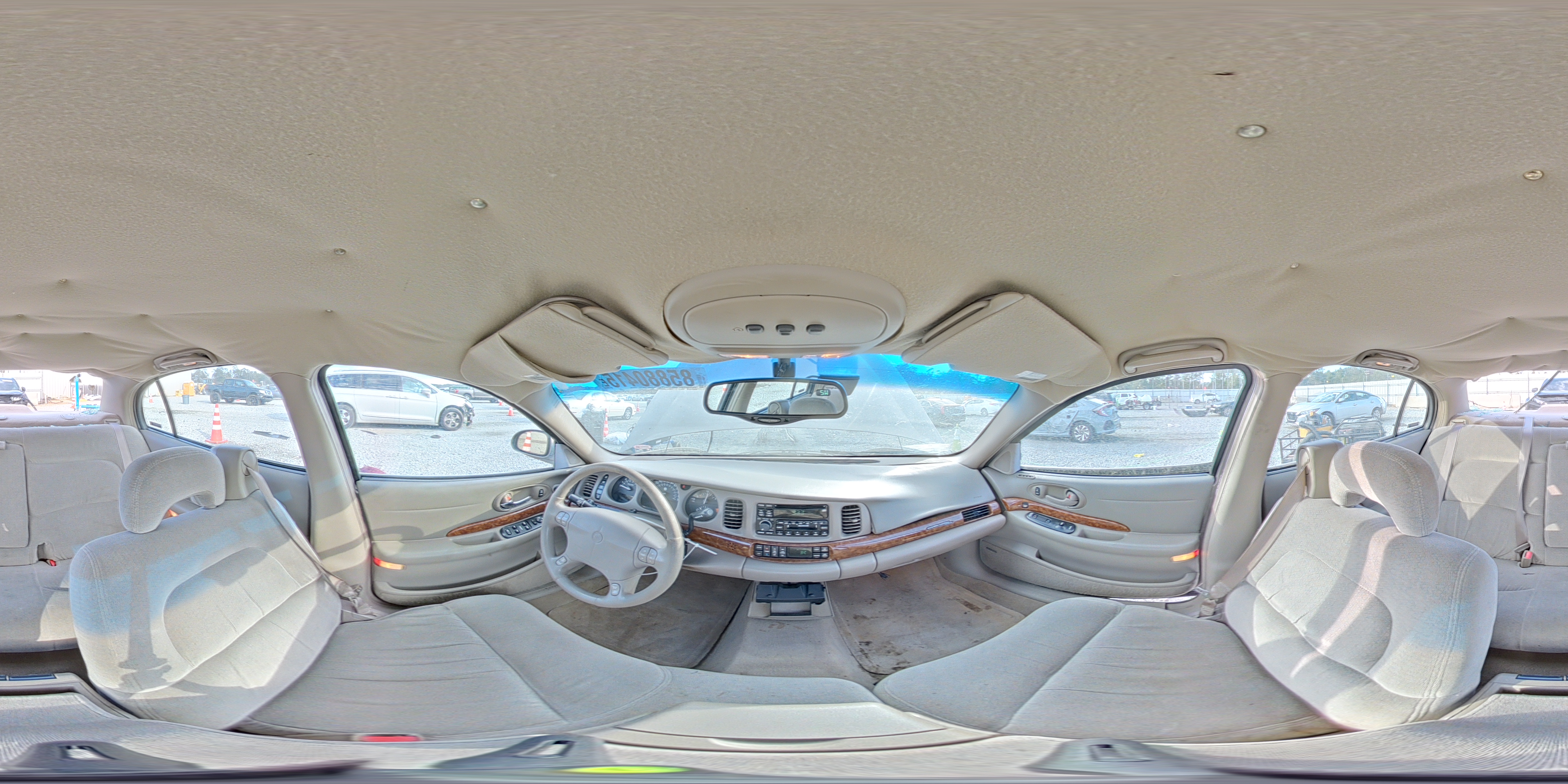 2000 Buick Lesabre Limited VIN: 1G4HR54KXYU241856 Lot: 85880415