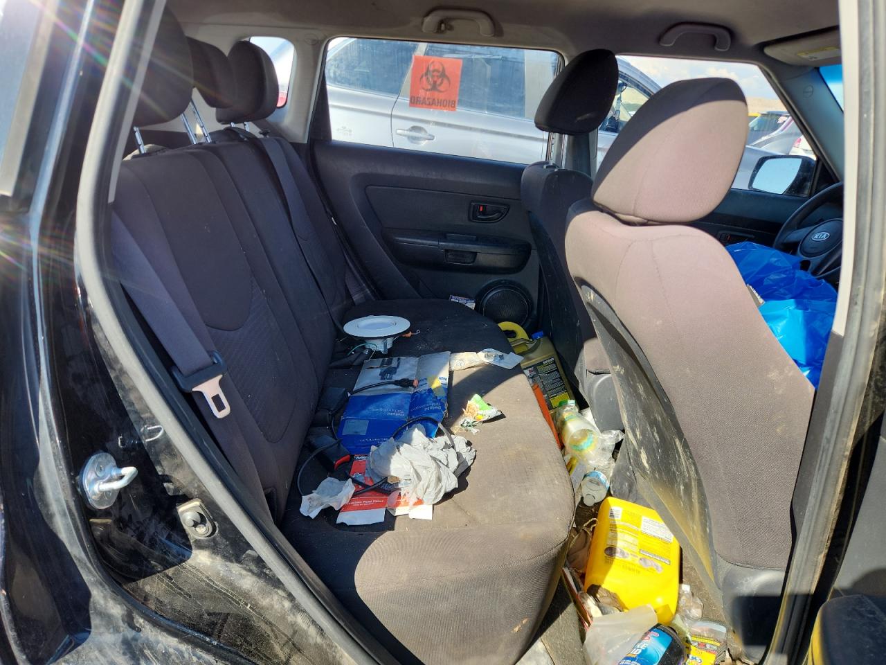 2012 Kia Soul VIN: KNDJT2A5XC7447674 Lot: 85541375