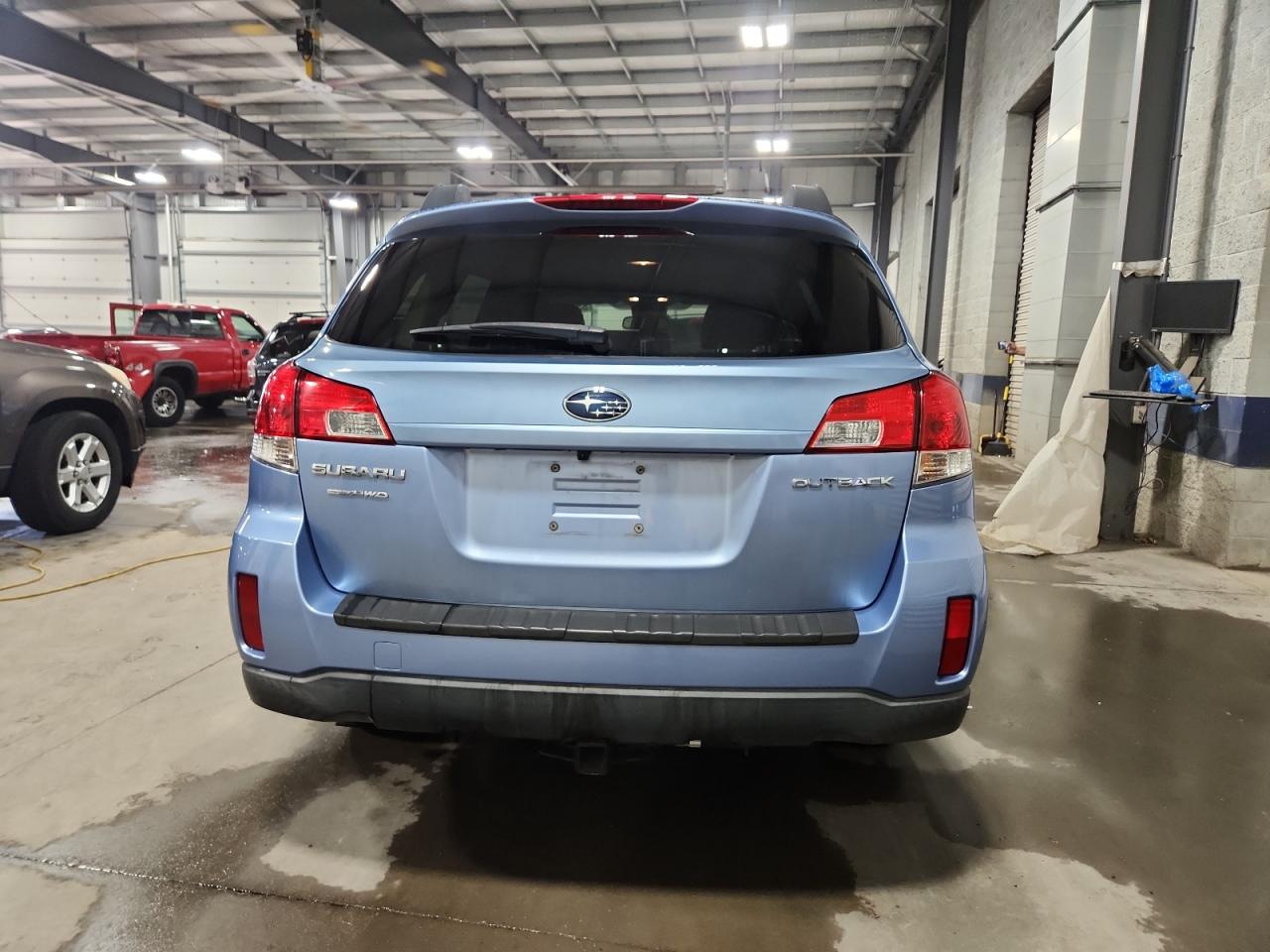 2011 Subaru Outback 2.5I Premium VIN: 4S4BRCCC9B3408466 Lot: 85076925