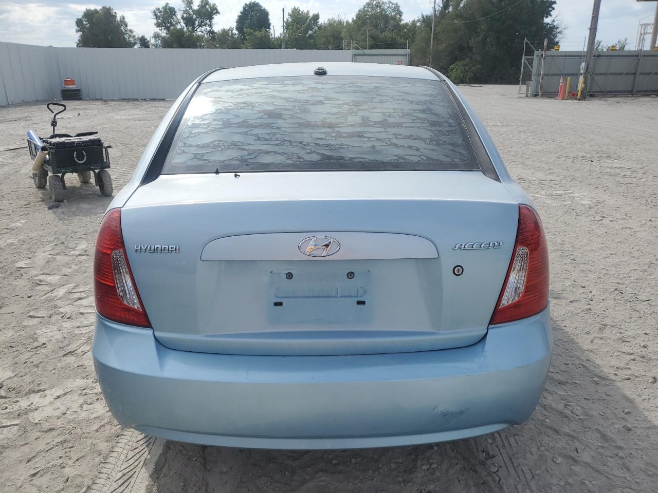 2008 Hyundai Accent Gls VIN: KMHCN46C88U260069 Lot: 81873655