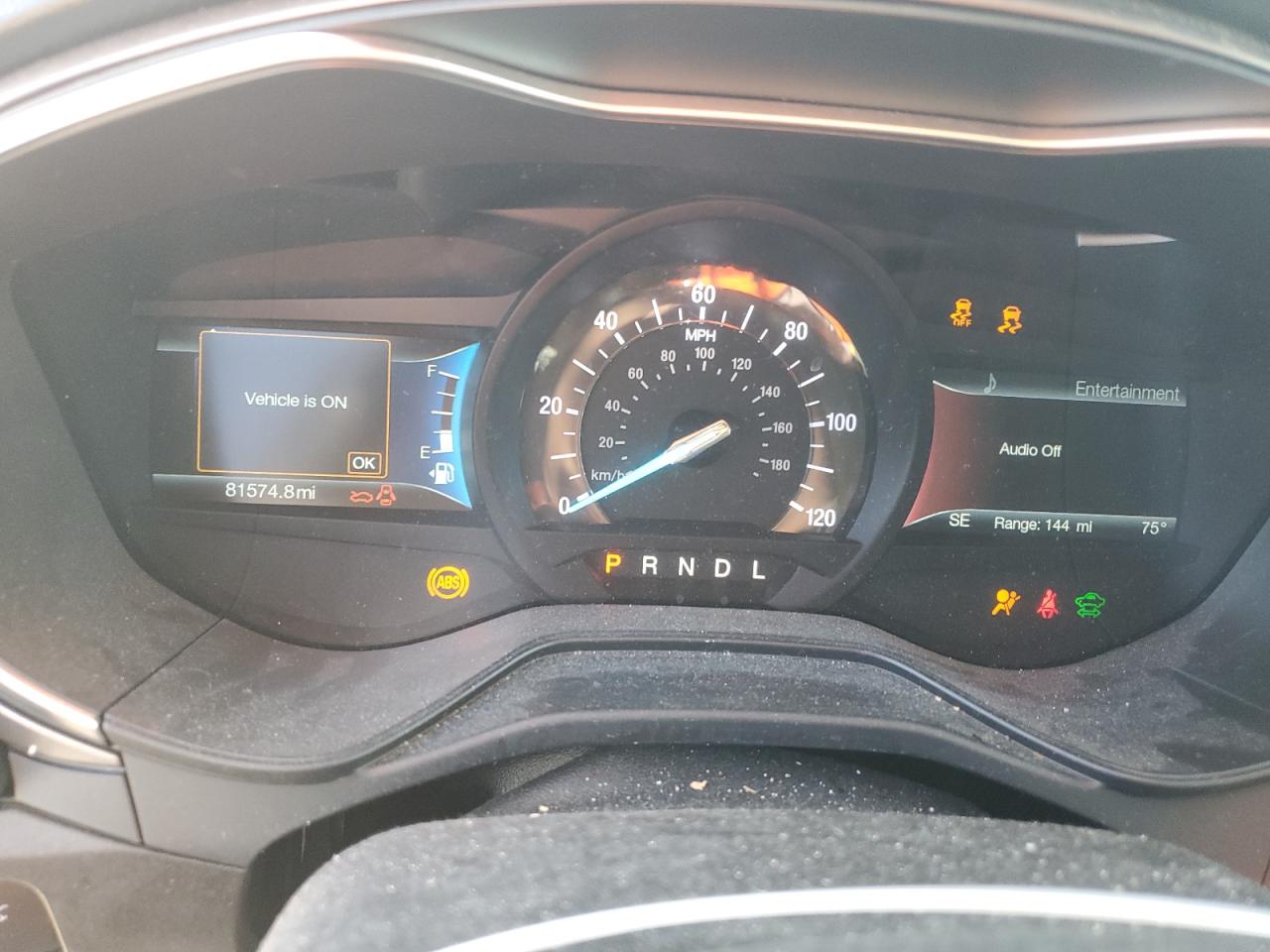 2019 Ford Fusion Se VIN: 3FA6P0LU0KR196857 Lot: 82573015