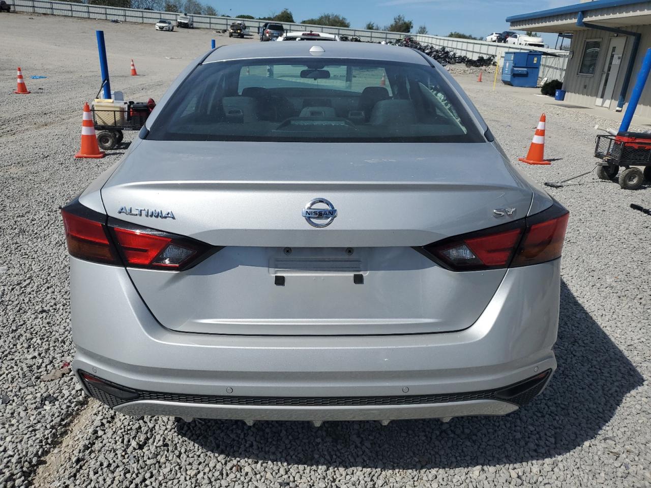 2022 Nissan Altima Sv VIN: 1N4BL4DV7NN395873 Lot: 81966135
