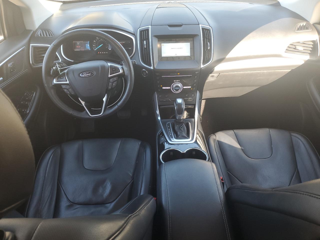 2017 Ford Edge Titanium VIN: 2FMPK3K93HBB05448 Lot: 82616175