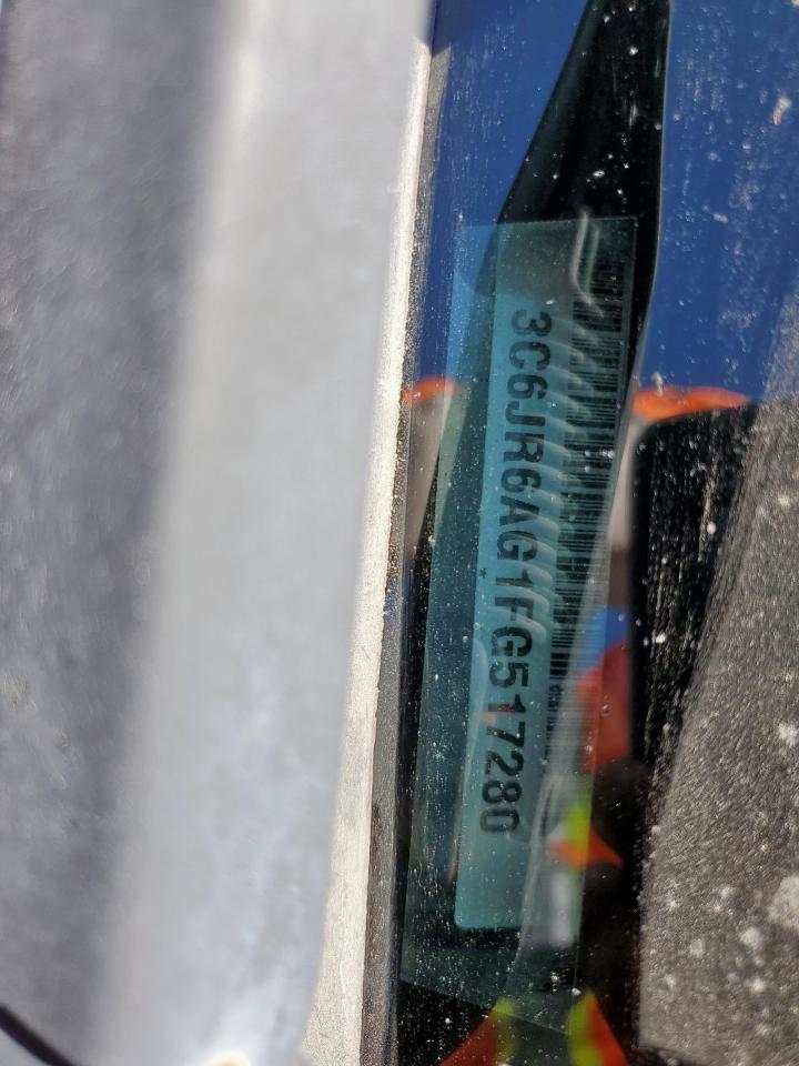 2015 Ram 1500 St VIN: 3C6JR6AG1FG517280 Lot: 82442765