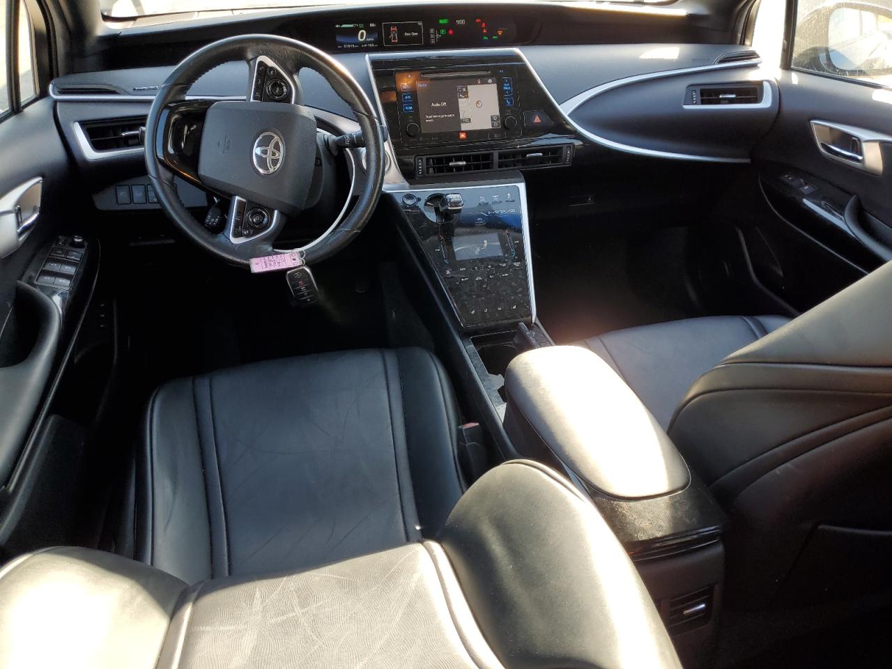 2017 Toyota Mirai VIN: JTDBVRBD2HA003180 Lot: 82406935