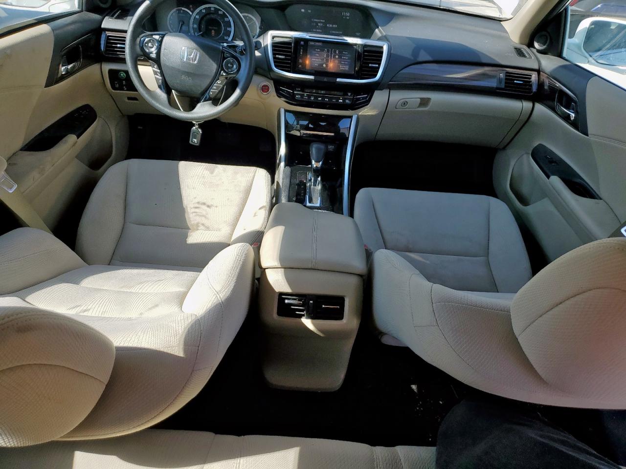 2017 Honda Accord Ex VIN: 1HGCR2F03HA214171 Lot: 86156645