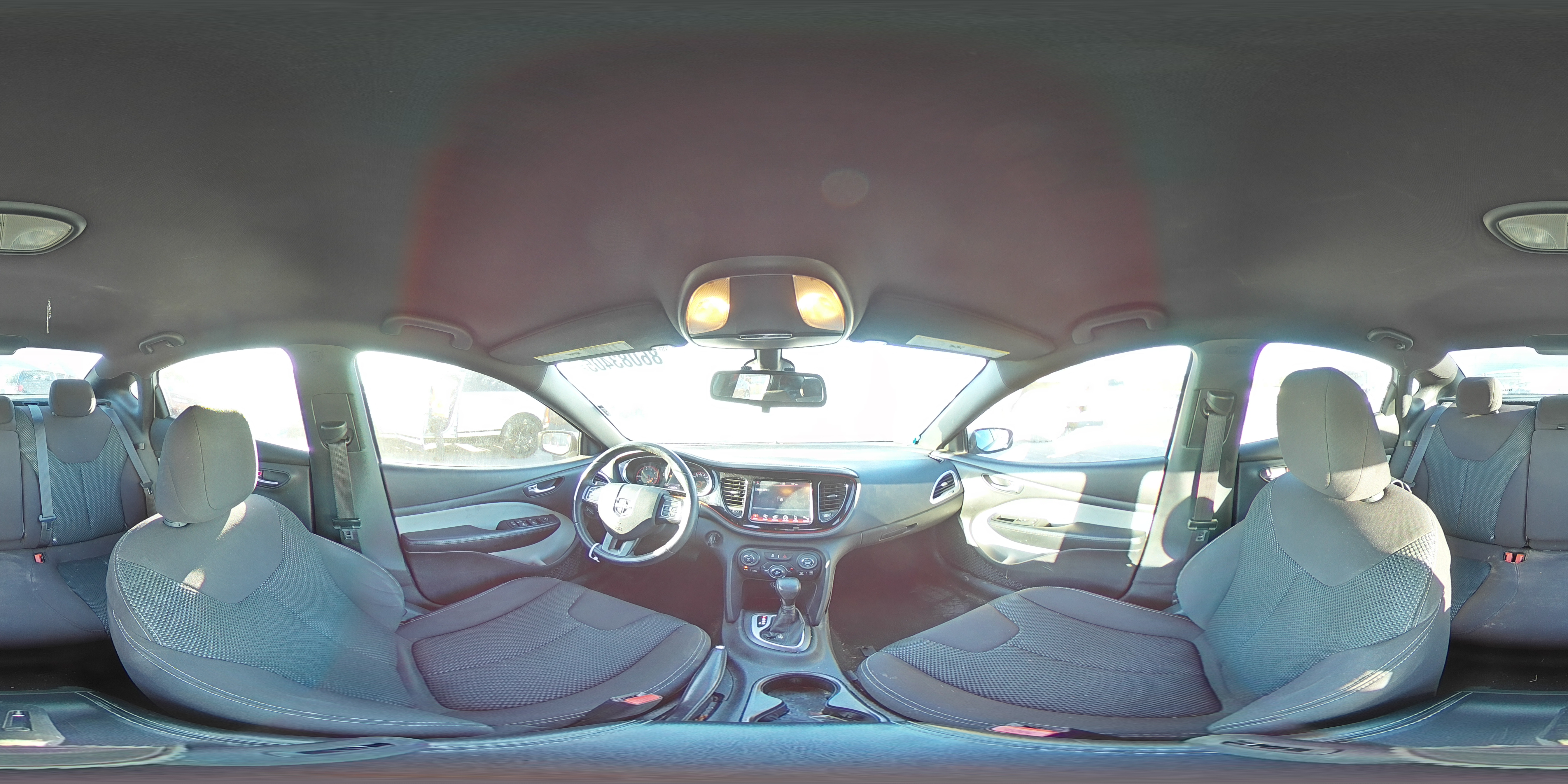 2015 Dodge Dart Sxt VIN: 1C3CDFBB2FD267245 Lot: 86083405