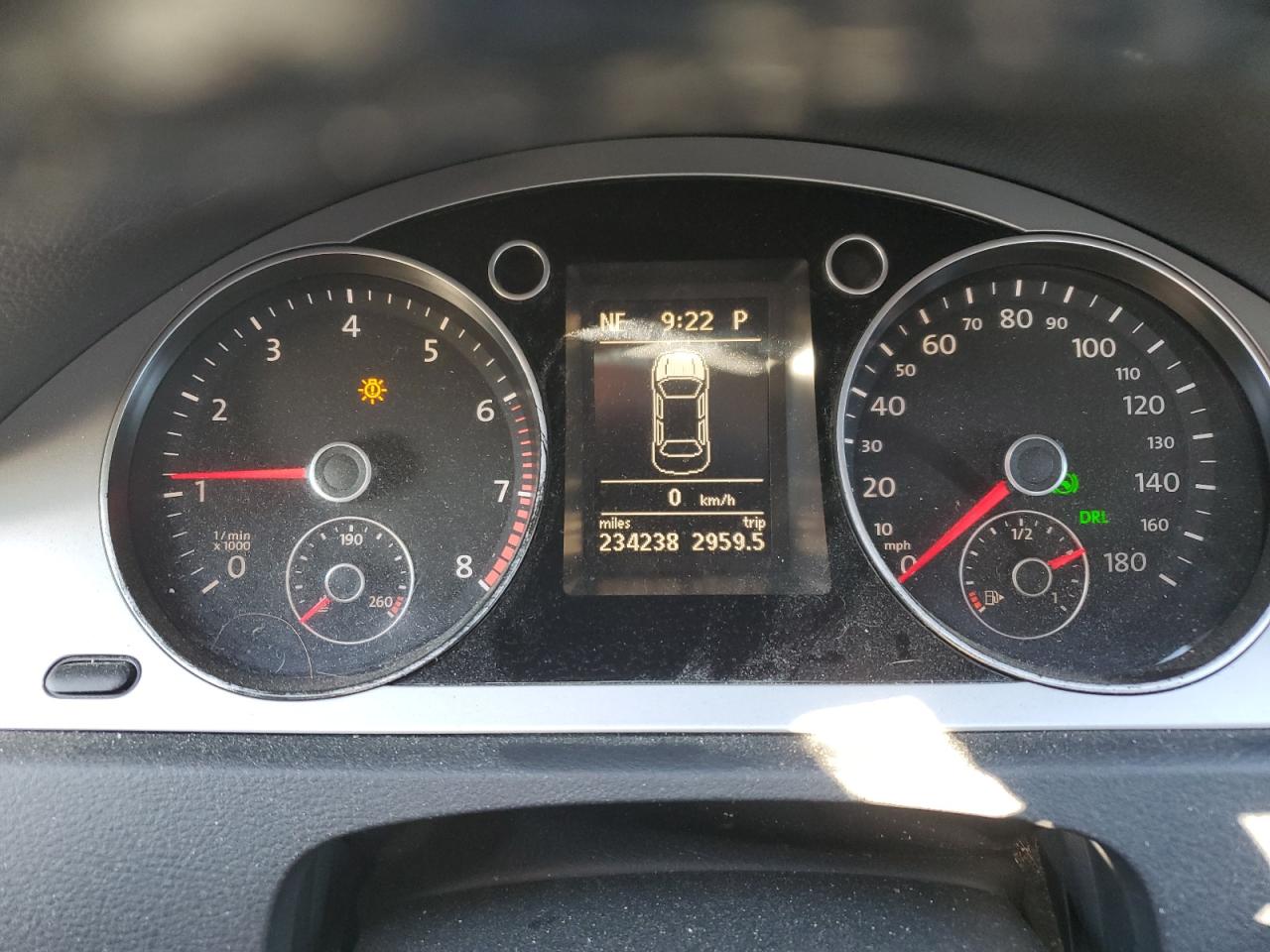 2009 Volkswagen Cc Sport VIN: WVWML93C99E535962 Lot: 81287225