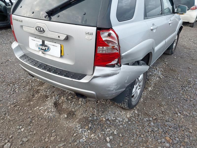 2005 KIA SPORTAGE 2.0 CRDI XS 5DR AUTO