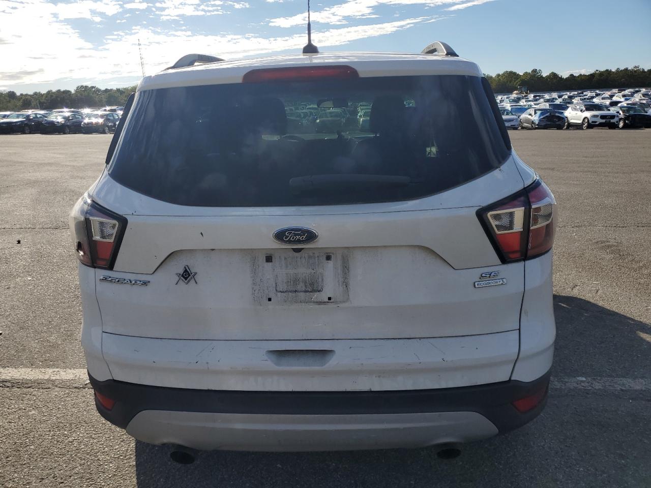 2017 Ford Escape Se VIN: 1FMCU0GD5HUB67061 Lot: 82222165