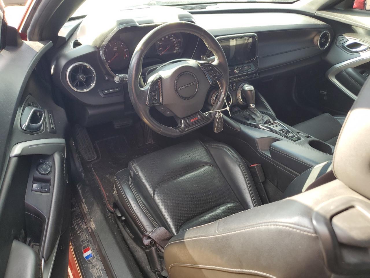 2016 Chevrolet Camaro Ss VIN: 1G1FH1R73G0122573 Lot: 84898515