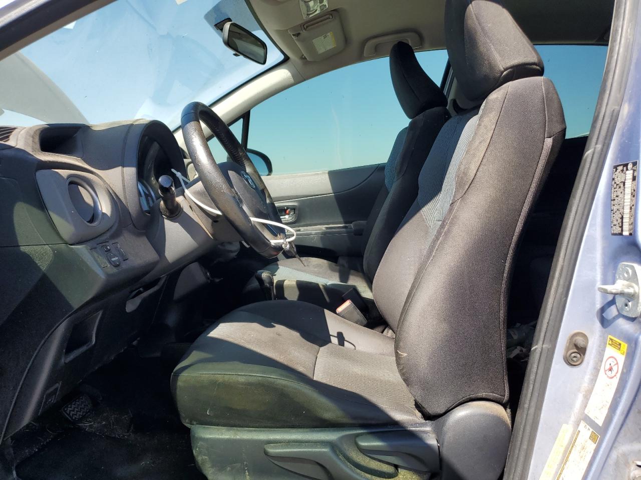 2014 Toyota Yaris VIN: JTDKTUD33ED593171 Lot: 86863355