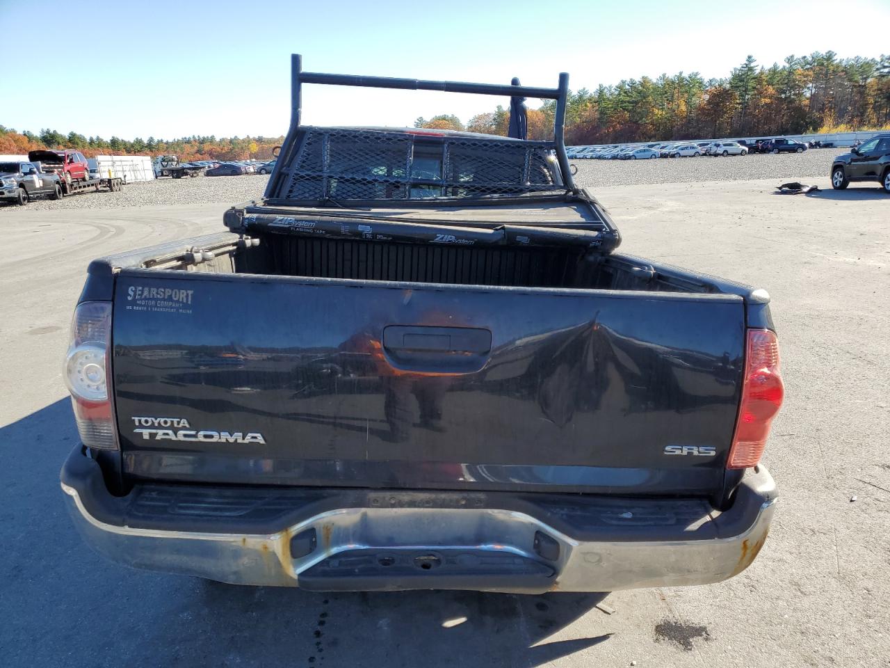 2011 Toyota Tacoma Access Cab VIN: 5TFUX4EN0BX007145 Lot: 90533205