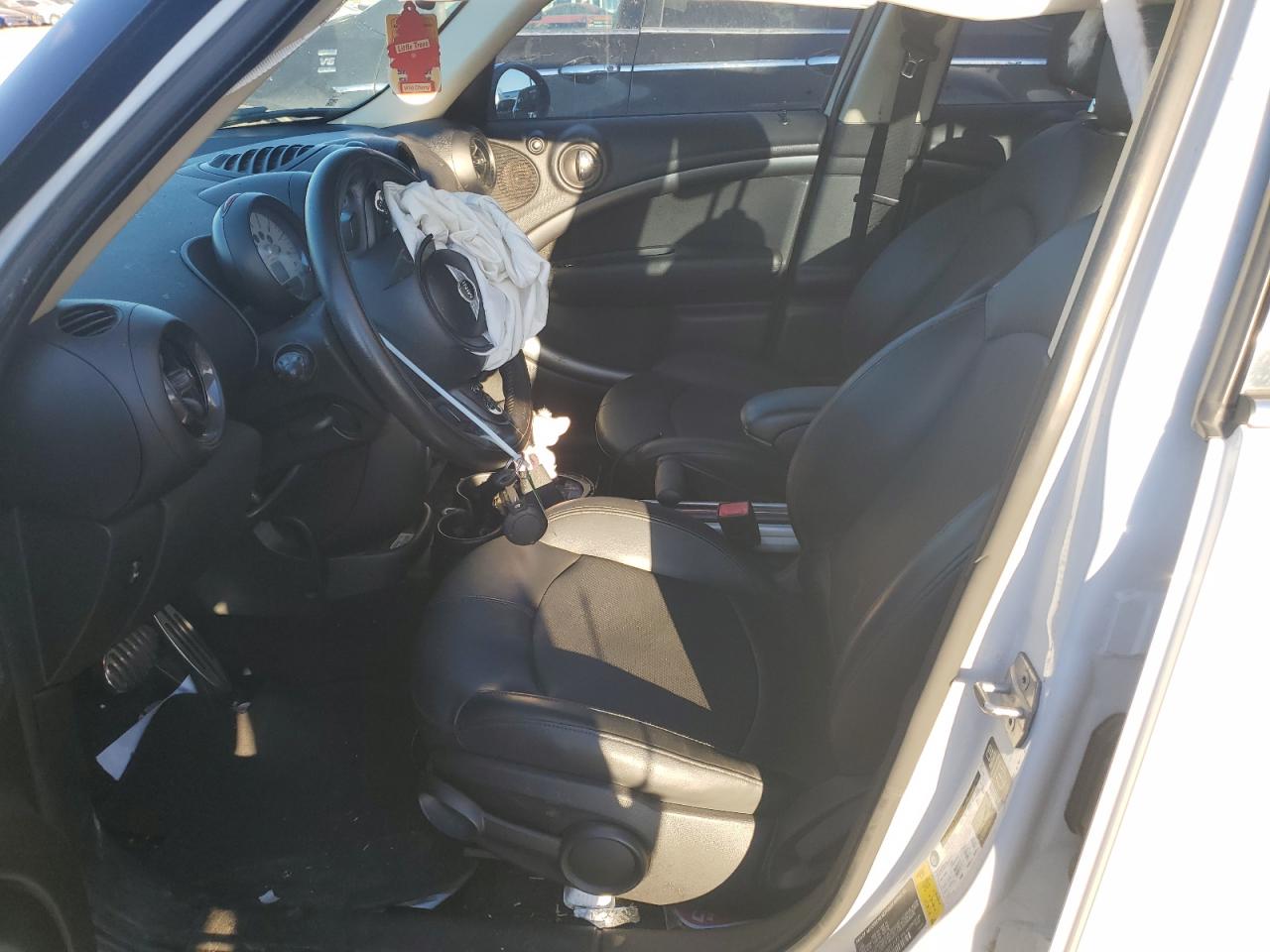 2014 Mini Cooper S Countryman VIN: WMWZC3C53EWP27173 Lot: 87024205