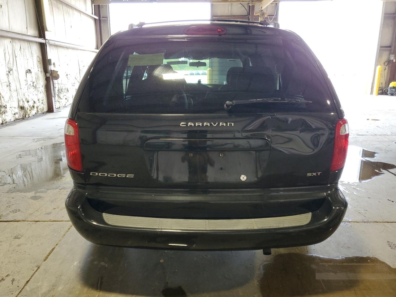 2006 Dodge Caravan Sxt VIN: 1D4GP45R66B535410 Lot: 82461125