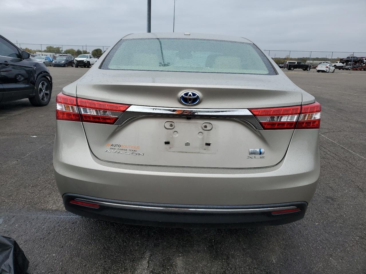 2014 Toyota Avalon Hybrid VIN: 4T1BD1EB4EU026772 Lot: 90372575