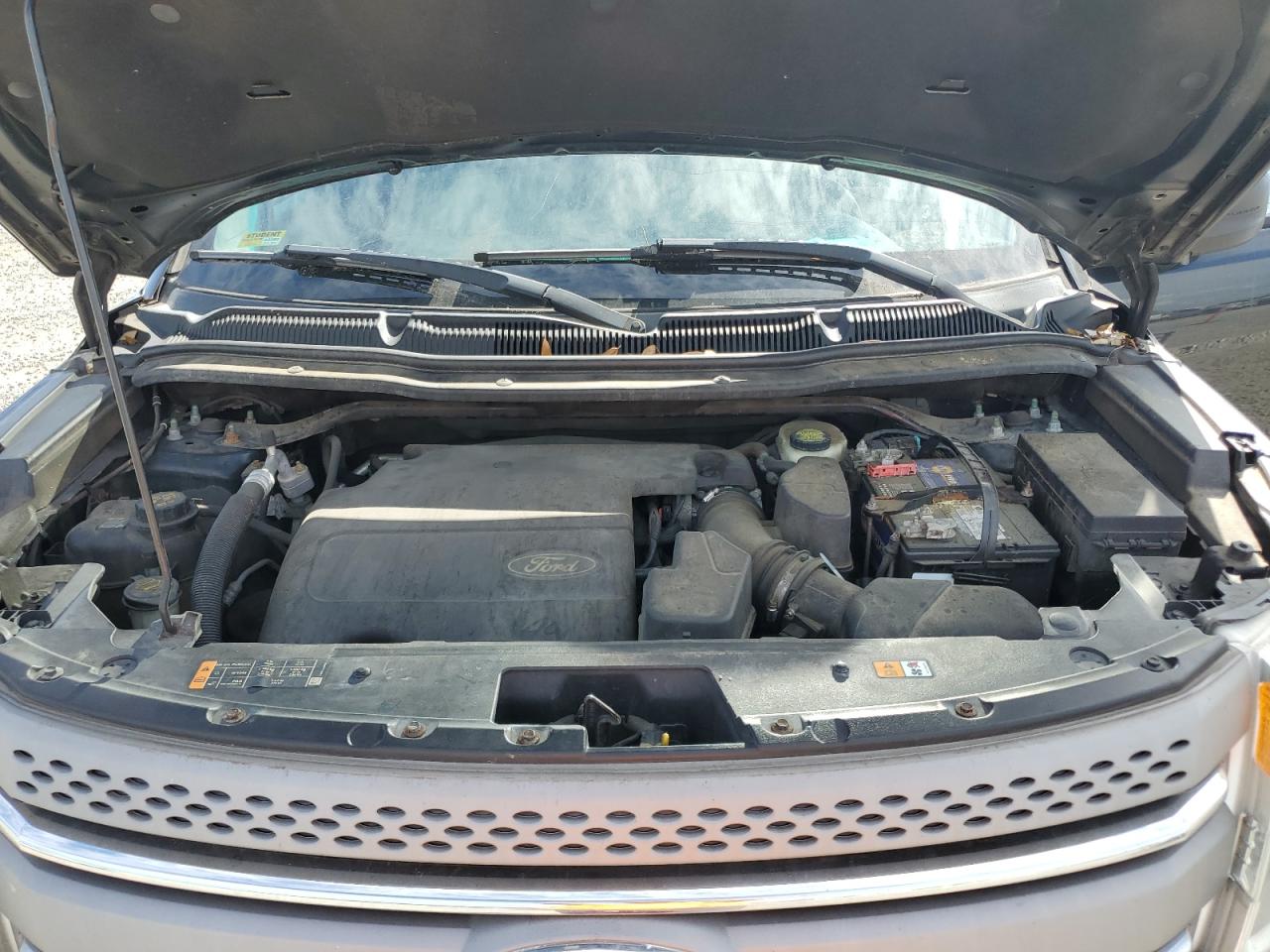 2013 Ford Explorer VIN: 1FM5K7B87DGA65822 Lot: 85500885