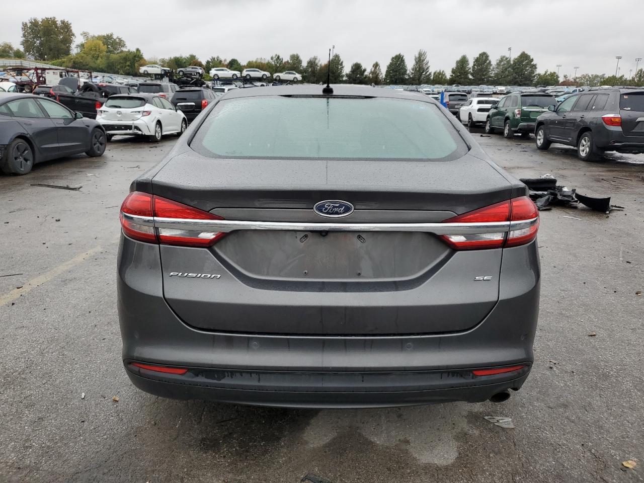 2017 Ford Fusion Se VIN: 3FA6P0H76HR147092 Lot: 82734985