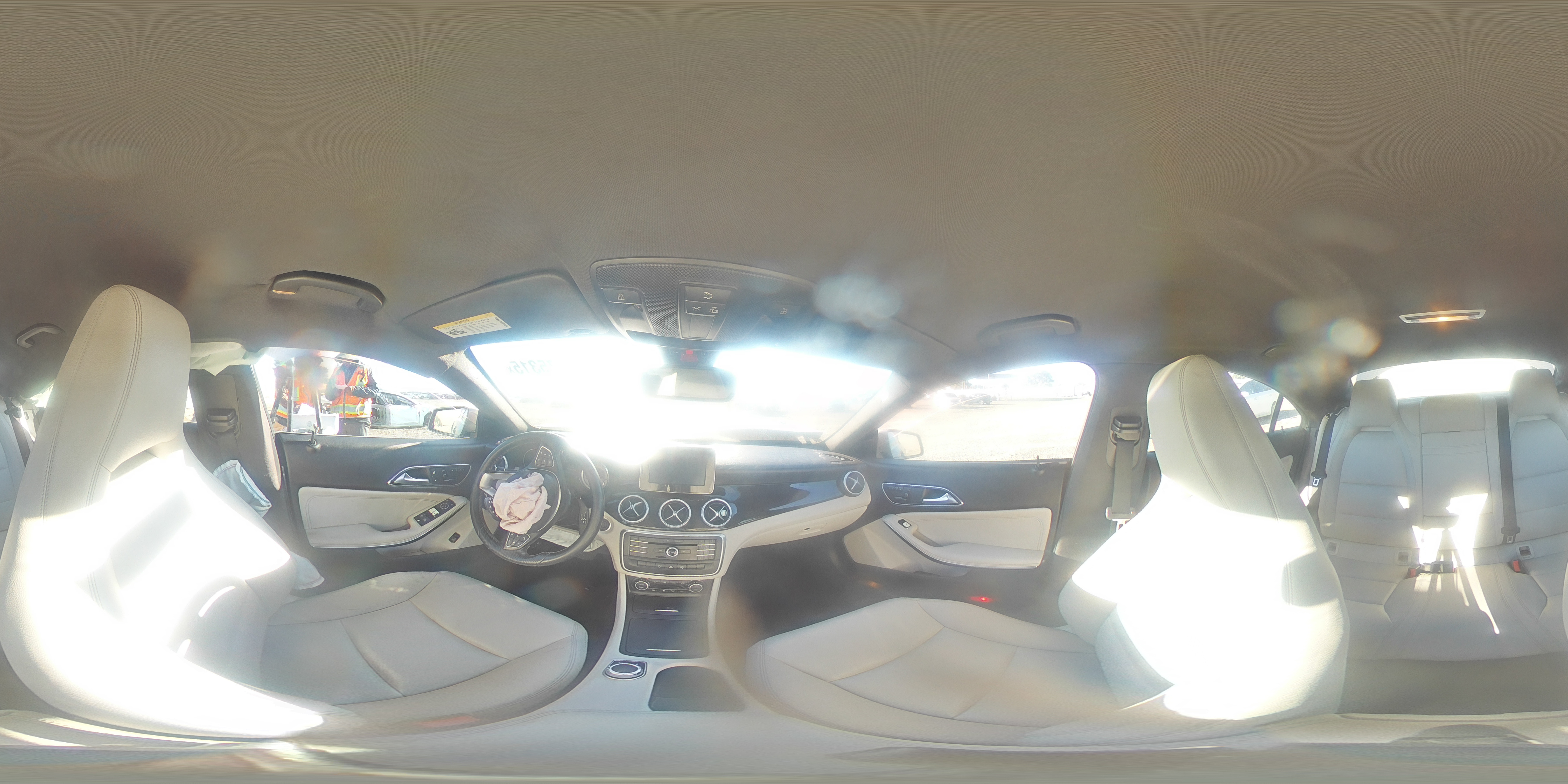 2015 Mercedes-Benz Cla 250 VIN: WDDSJ4EB4FN165297 Lot: 82575315