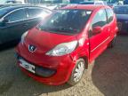 2007 PEUGEOT 107 1.0 URBAN 3DR 2-TRONIC for sale at Copart ROCHFORD