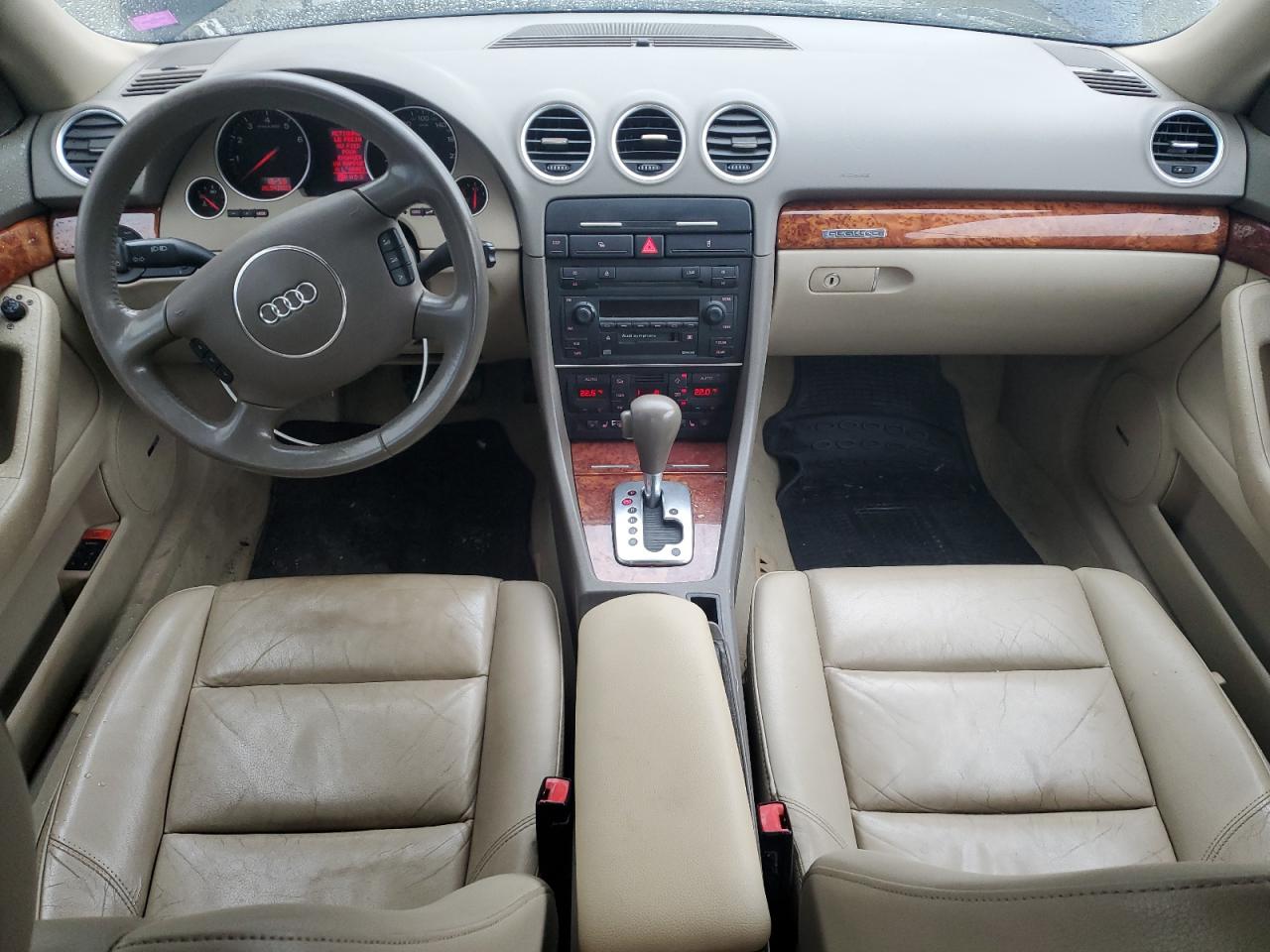 2004 Audi A4 3.0 Cabriolet VIN: WAUAT48H64K005465 Lot: 86819645