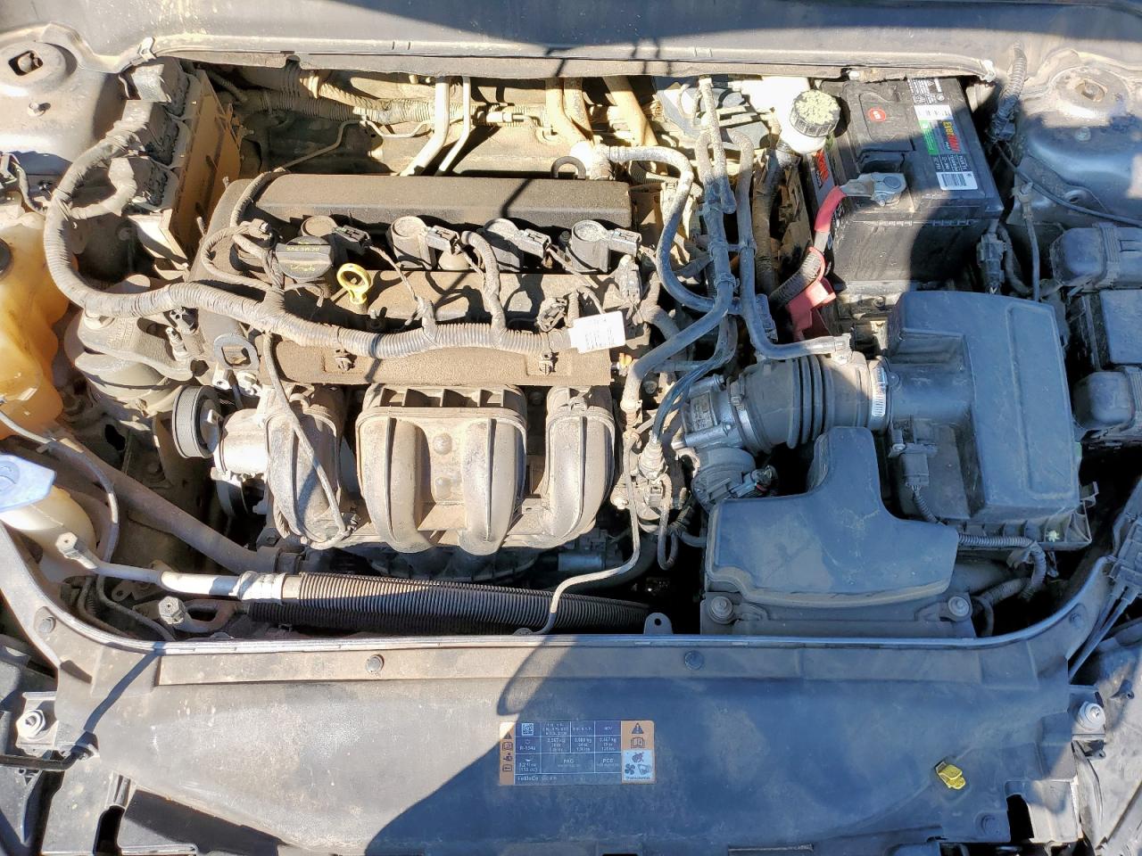 2014 Ford Fusion S VIN: 1FA6P0G70E5376657 Lot: 81972955