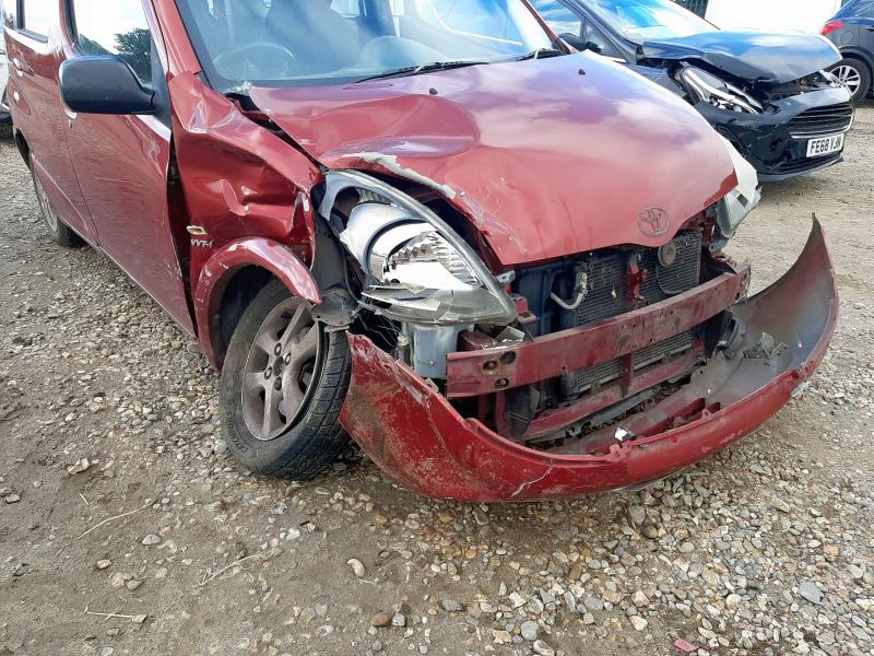 2001 TOYOTA YARIS VERSO 1.3 16V VVTI GLS 5DR AUTO