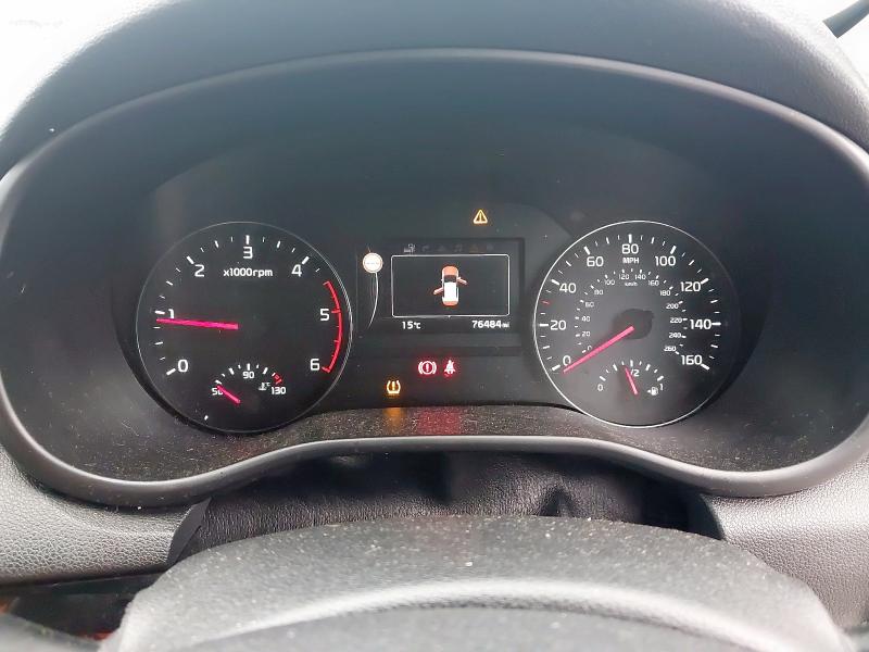 2017 KIA SPORTAGE 1.7 CRDI ISG 4 5DR