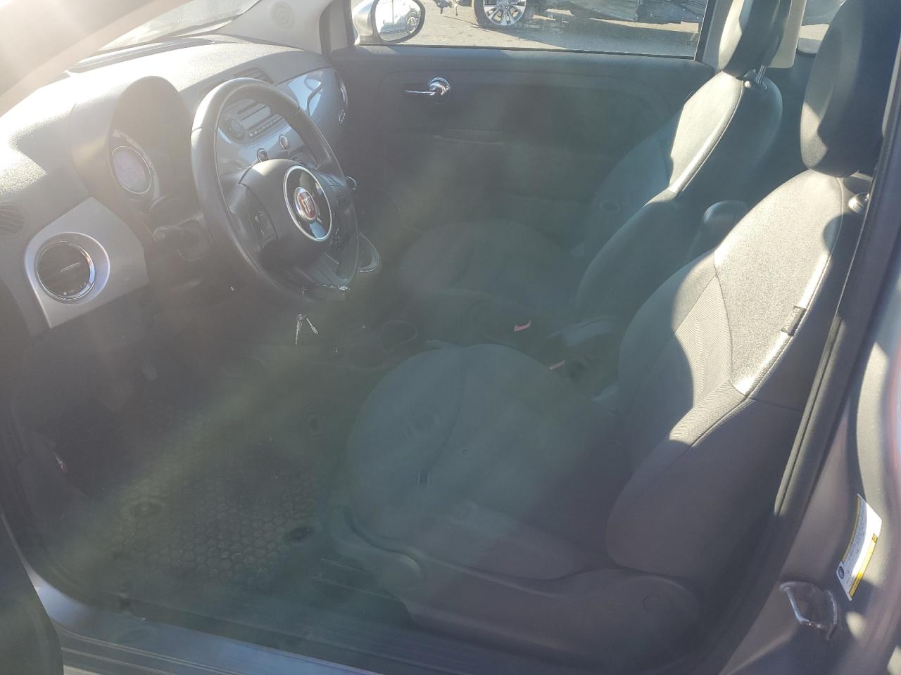 2015 Fiat 500 Pop VIN: 3C3CFFAR9FT624049 Lot: 86545795