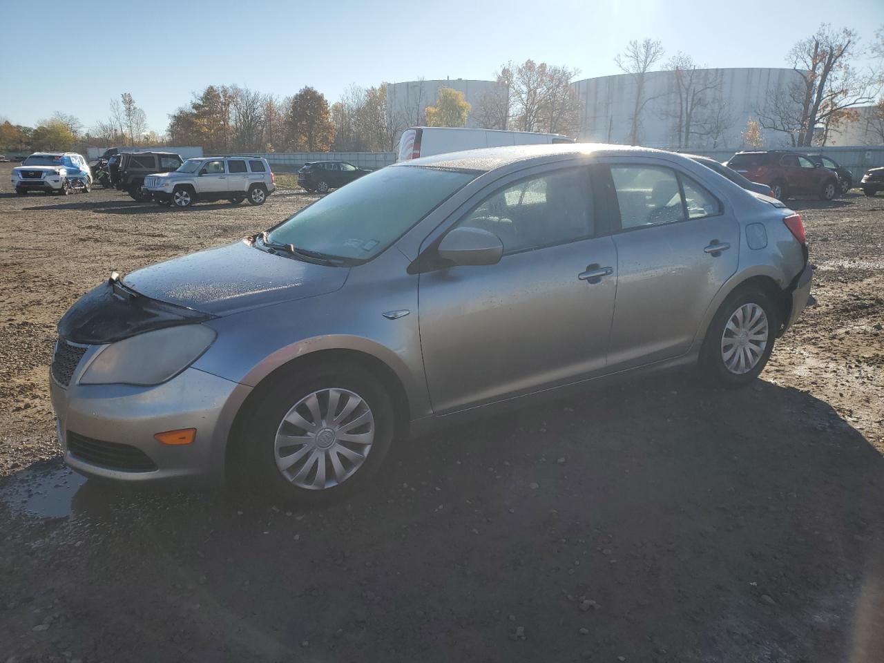 2012 Suzuki Kizashi S