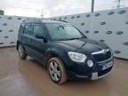 2013 SKODA YETI SE TDI CR 110 4X4  for sale at Copart BRISTOL