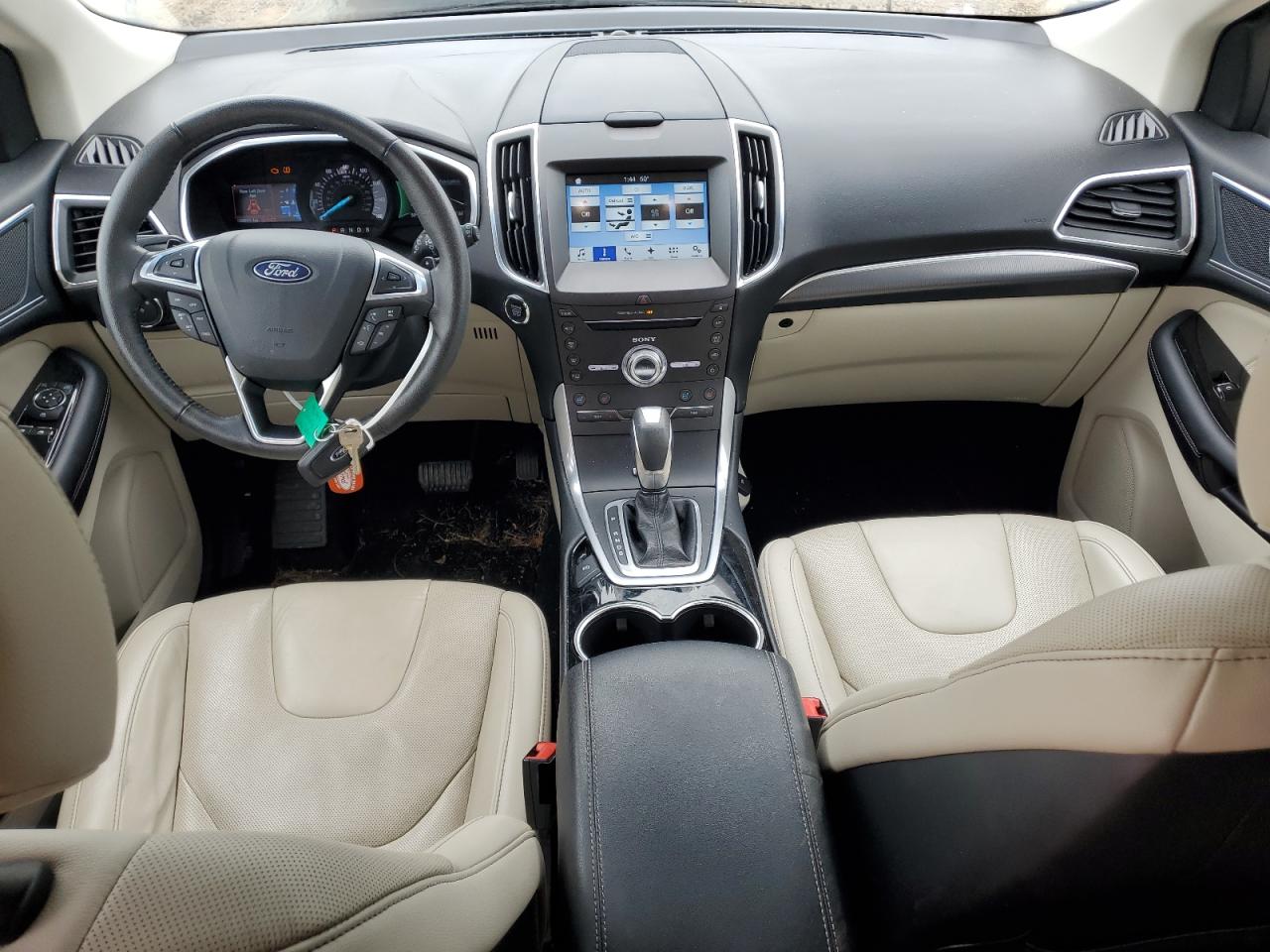 2018 Ford Edge Titanium VIN: 2FMPK3K84JBB56583 Lot: 90871795