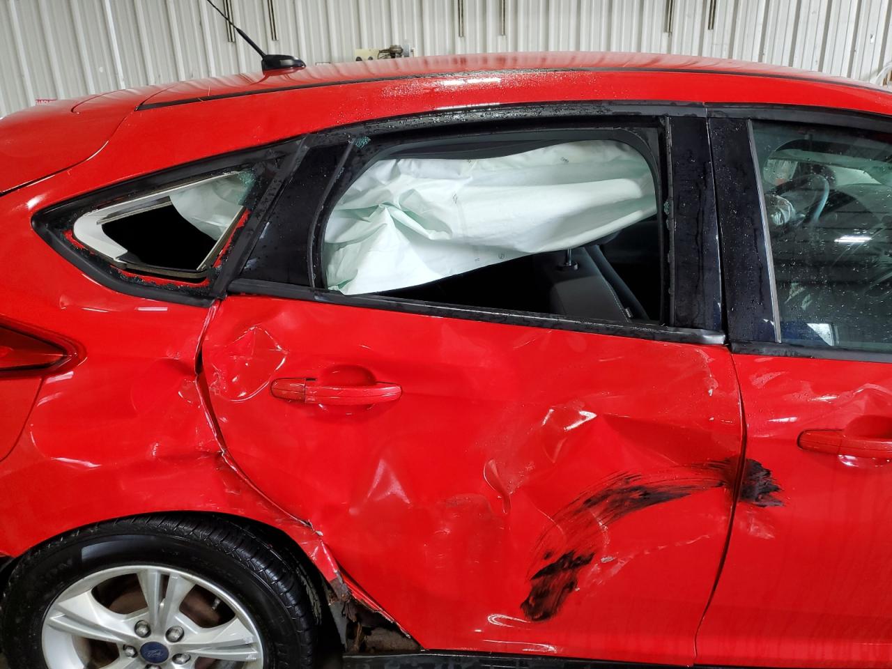 2014 Ford Focus Se VIN: 1FADP3K27EL188203 Lot: 85579355