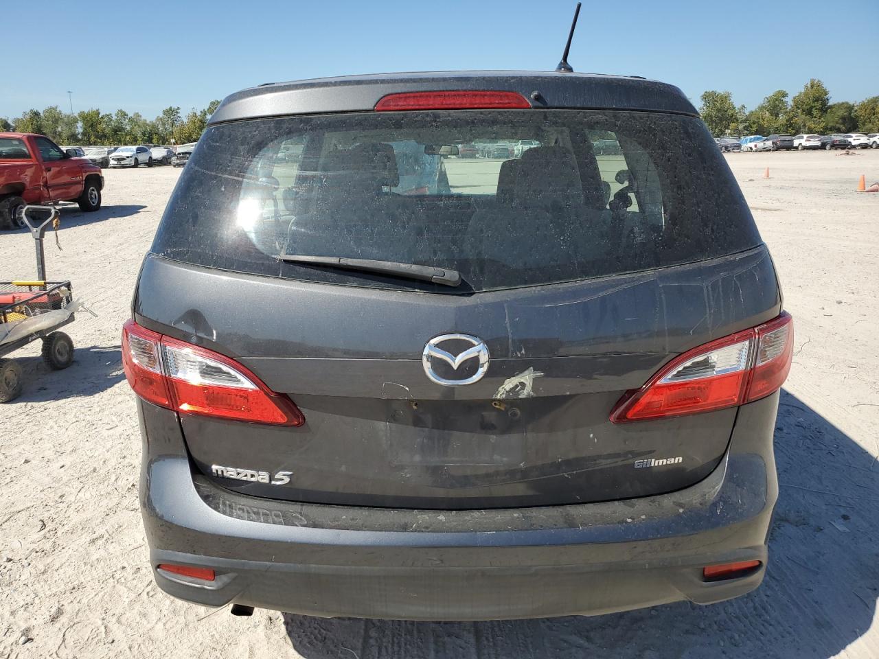 2014 Mazda 5 Sport VIN: JM1CW2BL8E0174677 Lot: 87198675