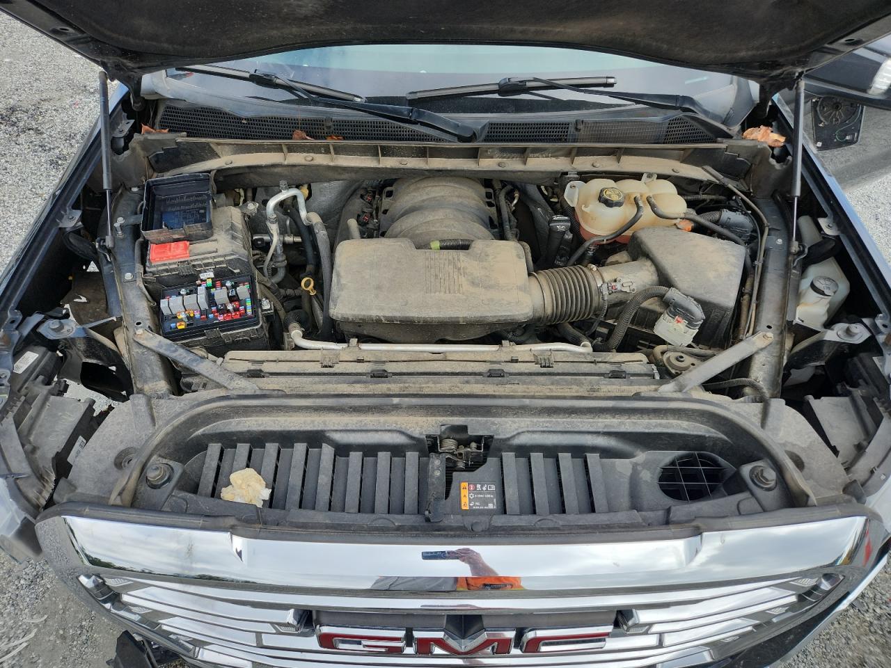 2019 GMC Sierra K1500 Slt VIN: 1GTR9DED5KZ306089 Lot: 82354445