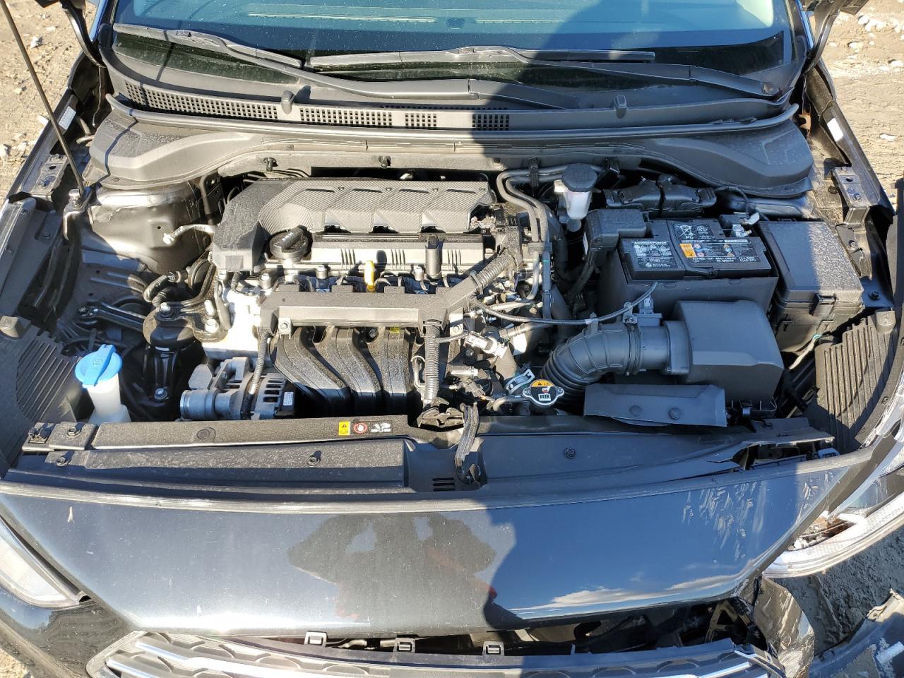 2022 Hyundai Accent Se VIN: 3KPC24A66NE155703 Lot: 90880895