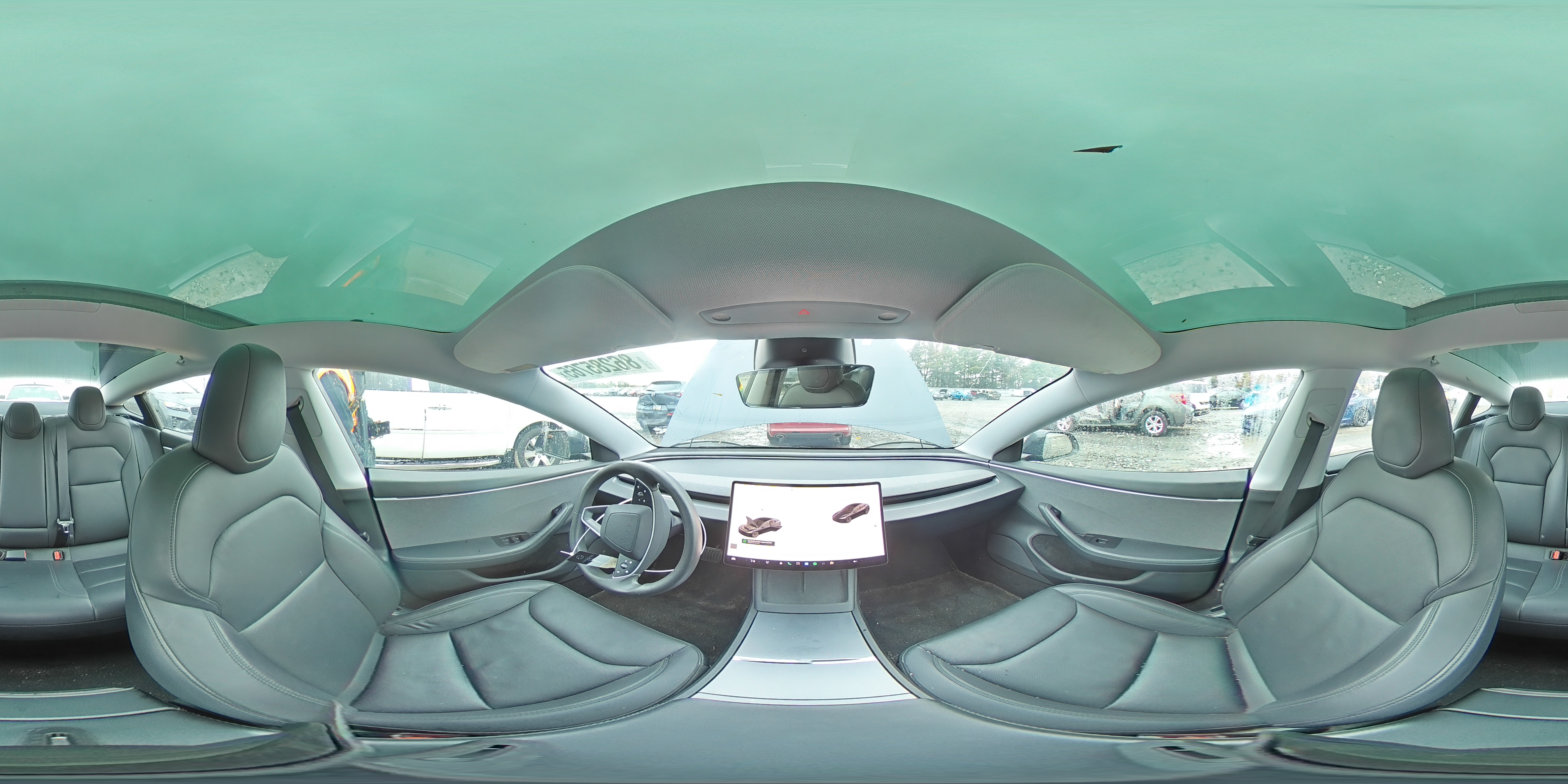 2024 Tesla Model 3 VIN: 5YJ3E1EA3RF734376 Lot: 86285765